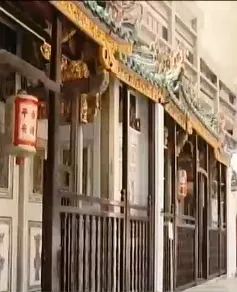 Bảo tồn chùa cổ 200 năm ở Singapore