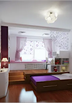 5 ý tưởng tuyệt vời cho phòng ngủ nhỏ