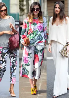 Những style quần bạn nên có trong mùa hè