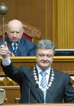 Ukraine: Tân Tổng thống Poroshenko tuyên thệ nhậm chức