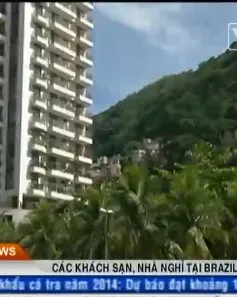 World Cup - Mùa bội thu của khách sạn, nhà nghỉ ở Brazil