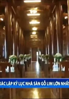 Kỷ lục nhà sàn gỗ lim lớn nhất Việt Nam
