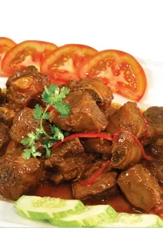 Đổi khẩu vị cuối tuần với món sườn ram 