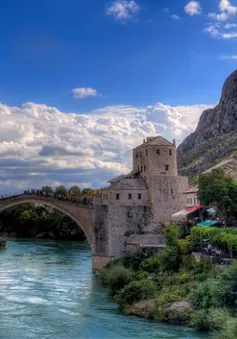 Mostar - Viên ngọc quý của Bosnia và Herzegovina
