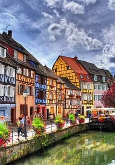 Colmar - Thành phố cổ tích của nước Pháp