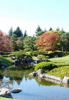 Nikka Yuko - Khu vườn Nhật đẹp như thiên đường ở Canada