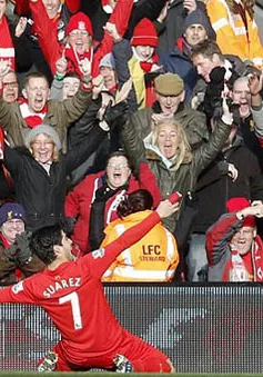 Liverpool 3–2 Tottenham: Bale không sáng bằng Suarez