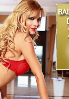 Evangelina Anderson: Nàng WAGs đẹp nhất năm 2012