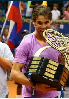 Nadal hậu Brazil Open: Hy vọng và âu lo