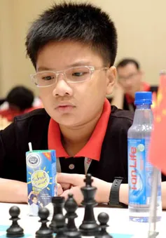 Giải cờ vua hạng Nhất QG 2013: Tiếc cho Anh Khôi
