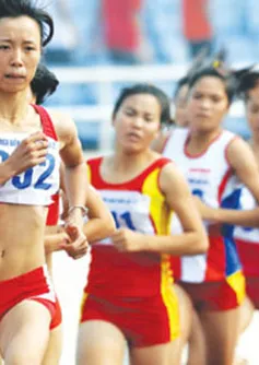 Giải điền kinh châu Á 2013: Đỗ Thị Thảo lại giành HCB