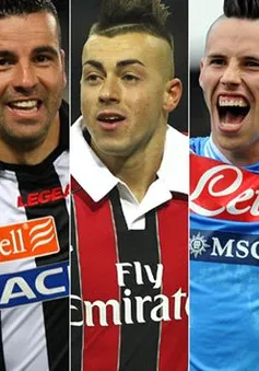 ĐHTB Serie A mùa giải 2012/13: Không thuộc về Juve