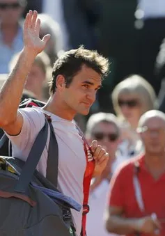 Roland Garros: Tạm biệt Roger Federer!