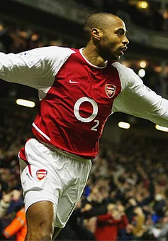 5 thương vụ “bạo chi” nhất lịch sử Arsenal