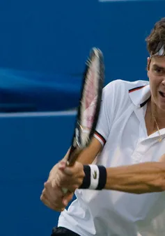 Raonic vào vòng 2 Cincinnati 2013