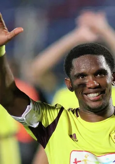 Chuyển nhượng 21/8: Inter phá bĩnh Man Utd vụ Eto’o