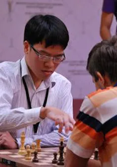 BXH cờ vua thế giới tháng 8/2013: Quang Liêm tụt 3 bậc