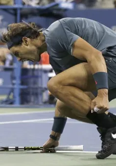 Những khoảnh khắc đáng nhớ của Nadal trong trận CK