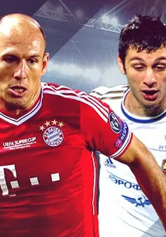 1h45 ngày 18/9, VTV3, Bayern - CSKA Moskva: Bắt đầu một giấc mơ