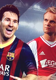 Barca - Ajax: Cuộc đụng độ của bóng đá tổng lực