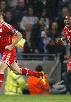 Bayern Munich huỷ diệt Man City ngay tại Etihad