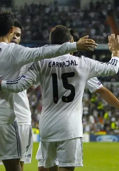 Real Madrid 4-0 Copnehagen: "Kền kền" tung cánh
