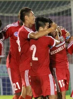 Thắng tối thiểu U23 Việt Nam, B.Bình Dương đoạt BTV Cup 2013