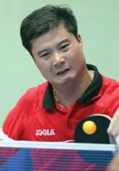 Vũ Mạnh Cường cây vợt đầu tiên giành 3 HCV tại 3 kỳ SEA Games 