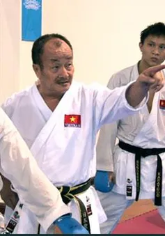 SEA Games 27: ĐT Karatedo Việt Nam không tập huấn nước ngoài