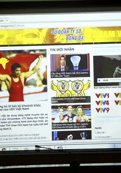 VTV ra mắt chuyên trang SEA Games 27