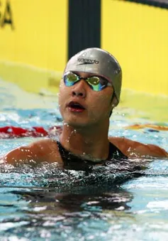 SEA Games 27 ngày 13/12: Hoàng Quý Phước mất ngôi vương, Tiến Minh thảm bại
