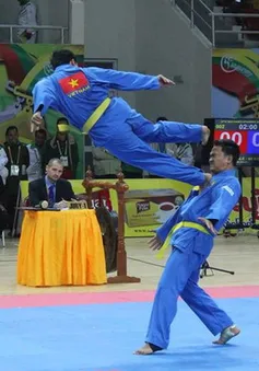 SEA Games 27: "Mưa vàng" từ các môn võ trong ngày 19/12