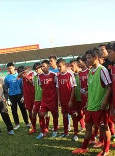 18h05, VTV6, U19 Việt Nam - U19 AS Roma: Khoan thủng Catenaccio