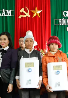 Tết sẻ chia 2014 cùng VTV: Đem nụ cười đến mảnh đất ô nhiễm vì Nicotex Thanh Thái