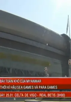 Bài toán khó của Myanmar thời kì hậu SEA Games và Para Games