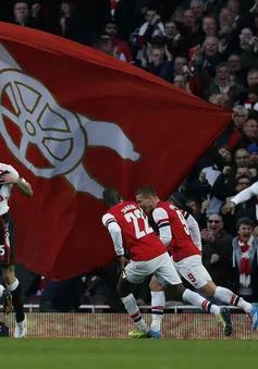 Arsenal 2-1 Liverpool: "Pháo thủ" đòi nợ (VIDEO)