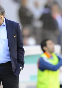 Thua Valladolid, HLV Martino lí giải thất bại và hẹn quyết đấu ở Bernabeu