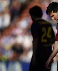 Barca sảy chân, Atletico đánh chiếm vị trí thứ hai