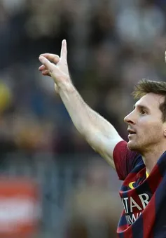 Barca hủy diệt Osasuna, Messi lập kỷ lục mới