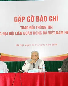 Những ứng viên lãnh đạo của VFF trong 4 năm tới
