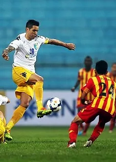 Hà Nội T&T thắng trận thứ 3 liên tiếp tại AFC Cup