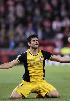 Atletico ngược dòng ngoạn mục giữ ngôi đầu La Liga