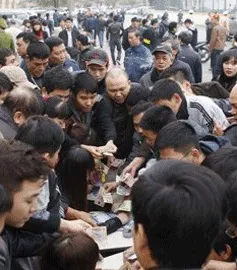 Câu chuyện thể thao: Văn hoá trên khán đài