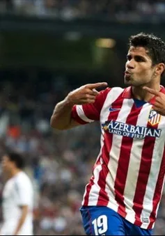 Diego Costa nhất trí gia nhập Chelsea với giá 75 triệu bảng