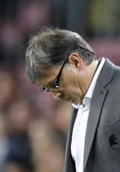 Barca chính thức mất La Liga, HLV Martino nhận trách nhiệm