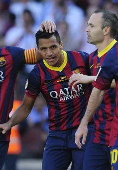 La Liga vòng 37: Barca tràn đầy cơ hội vô địch