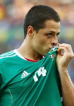 World Cup 2014: Mexico công bố danh sách 23 cầu thủ đến Brazil