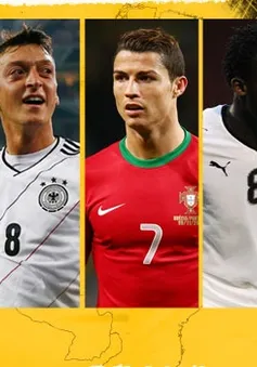 World Cup 2014: Bảng G - Hiểm hoạ tiềm ẩn