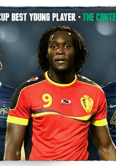 Những ngôi sao trẻ hứa hẹn toả sáng ở World Cup 2014