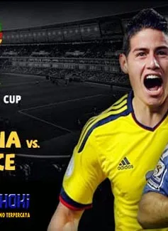 Colombia - Hy Lạp: Khi Falcao nằm trên cáng! (23h00, 14/6, VTV6)